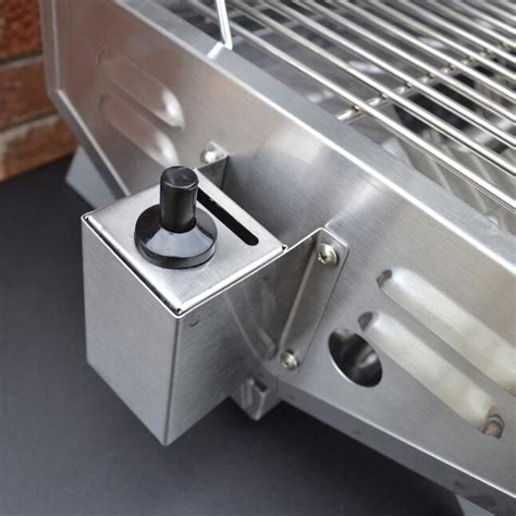 Smoke Hollow Stainless Steel 1 Burner Gas Grill At