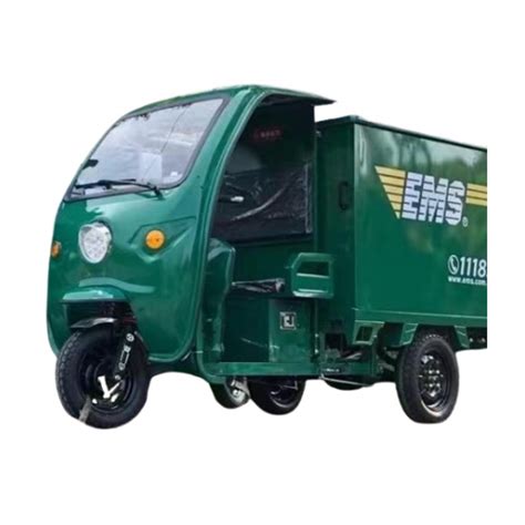 Купить грузовой электрический трицикл EMS, цены в Москве - BYD-FORKLIFT