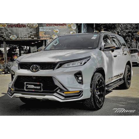 Toyota Fortuner Mc Legender Luxury Bodykit Body Kit