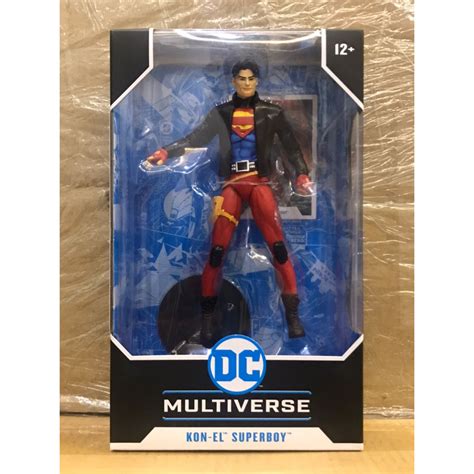 McFarlane Toys DC Multiverse Superboy 7 Kon El Superboy MISB