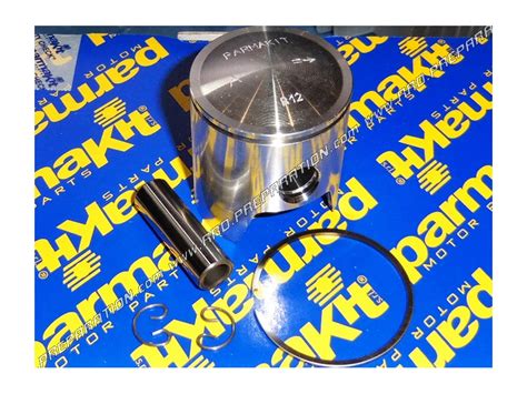 Piston Ø45mm mono segment PARMAKIT axe 12mm pour kit 70 sur TOMOS