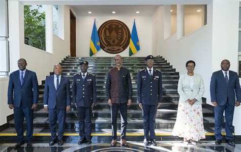 Swearing In Of New Inspector General And Deputy Inspector General Of