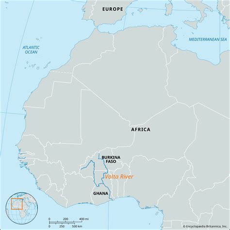 Volta River | Ghana, Map, & Facts | Britannica