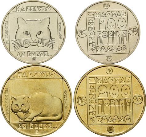 Ungarn Und Forint Naturschutz Europ Ische Wildkatze