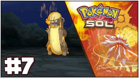 Pokémon Sol y Luna Ep 7 CUEVA SOTOBOSQUE Guía en ESPAÑOL