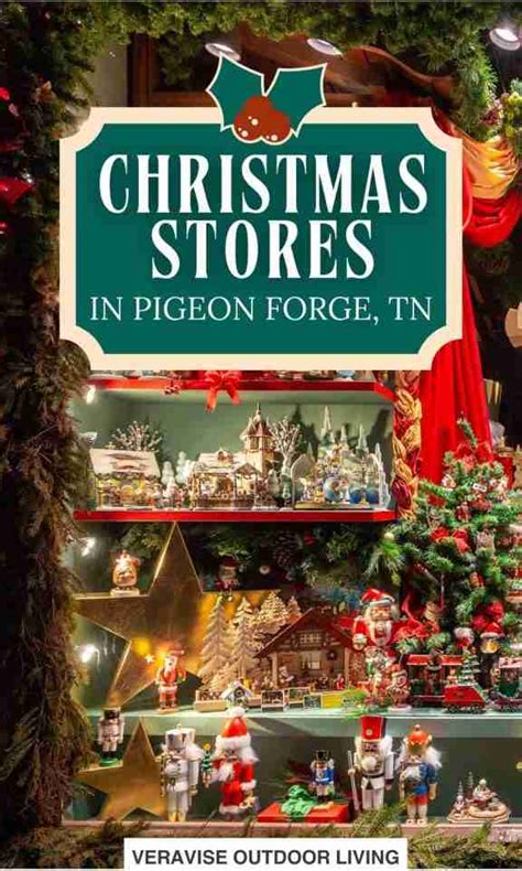 Top Christmas Stores In Pigeon Forge TN