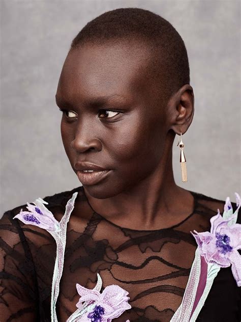 Alek Wek By Ben Weller Alek Wek Matches Fashion Latest Fashion Design