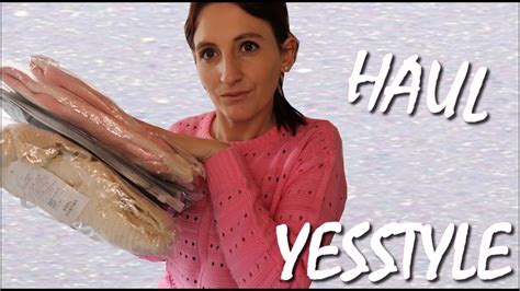 👗haul Yesstyle Skincare Gros Coup De Coeur 😍 Youtube