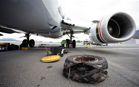 What You Should Know About Aircraft Tire Damage And Blowouts