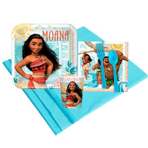 Disney Moana 8 Party Pack