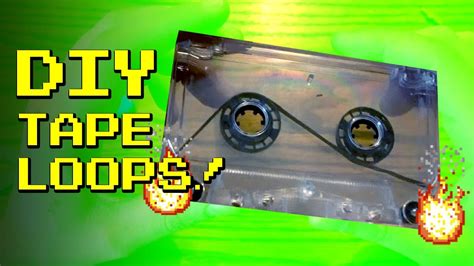 How To Make A Tape Loop Youtube