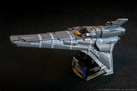 Battlestar Galactica Ucs Colonial Viper Mkvii Hellobricks