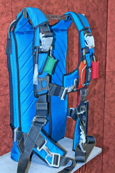Parachute Pack Side View