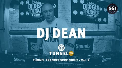 DJ DEAN Tunnel Trance Force Vol 2 Electronic Dance