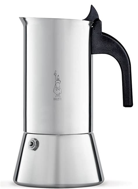 Cafeteira Italiana Inox Bialetti V Nus X Caras