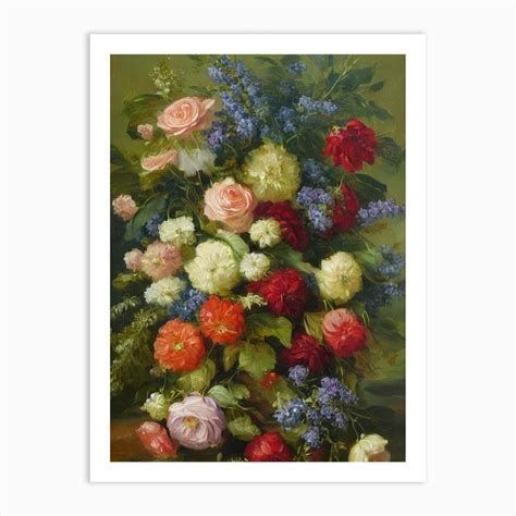 Violet Painting Art Print by The Artsy Florist - Fy