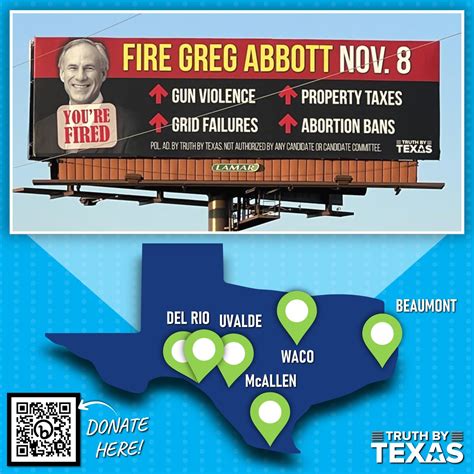 Truth By Texas On Twitter We Have 6 Billboards Going Live Across