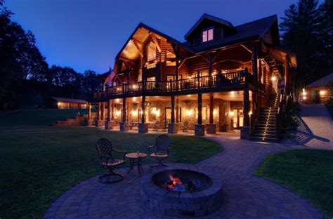 Exteriors - Timberhaven Log & Timber Homes