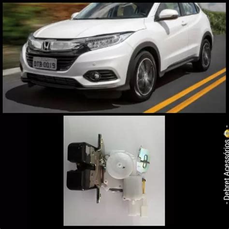 Fechadura Tampa Traseira Honda Hrv 2019 2021 Original Novo