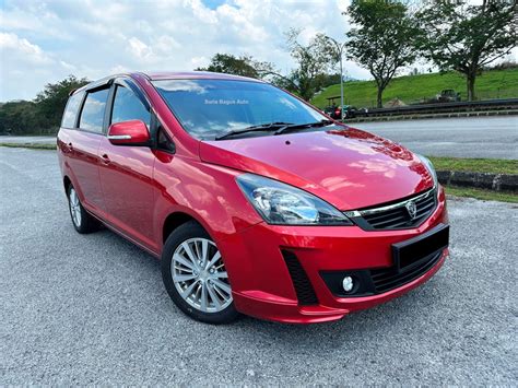 For Rent Proton Exora Premium Mpv A Cfe Turbo Cvt Latest