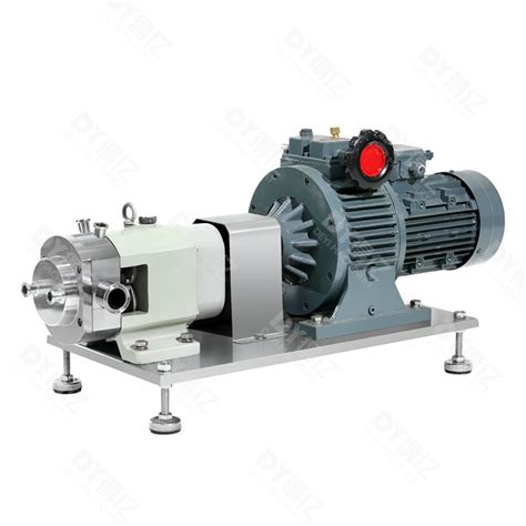 Deyi Stainless Steel Sanitary Rotary Lobe Pump High Viscosity Liquid