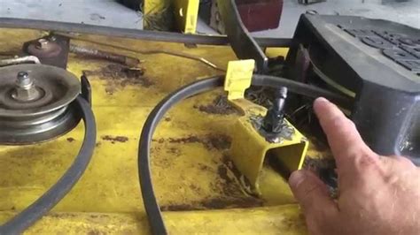 Exploring The Parts Diagram Of John Deere X Mower Deck S Double