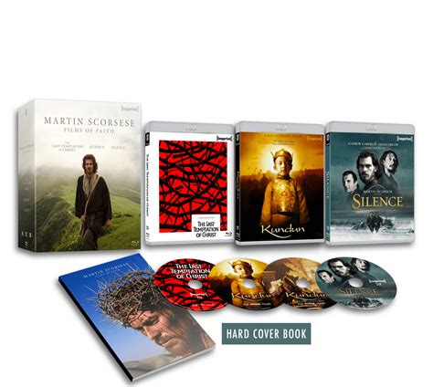 Martin Scorsese: Films Of Faith (1988 - 2016) - Imprint Collection #326