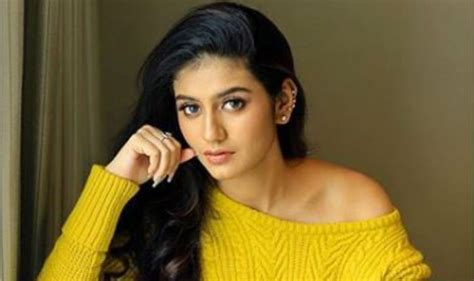 Malayalam Hot Actor Priya Prakash Varrier Stuns Her Fans With Her