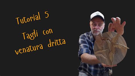 Tutorial Tagli Con Venatura Dritta Youtube