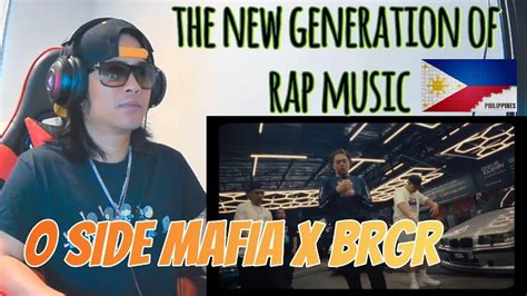 O SIDE MAFIA X BRGR GET LOW OFFICIAL MUSIC VIDEO Reaction YouTube