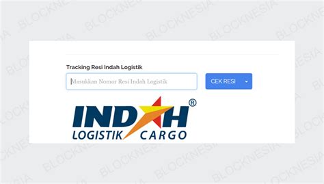 Cara Cek Resi Indah Yatama Air Cargo Logistik Mudah Banget