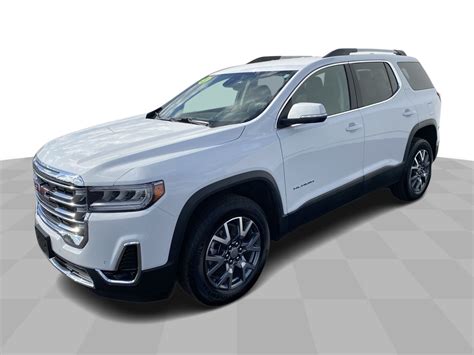 Certified Pre Owned 2023 GMC Acadia SLT SUV In Evansville PZ151566