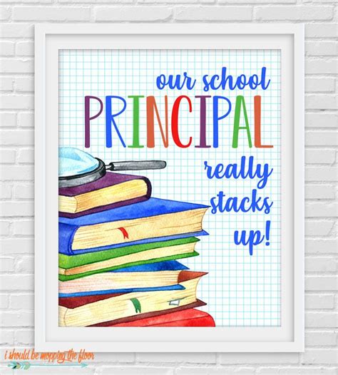 Free Printable Principal Appreciation Cards Printable Calendars At A