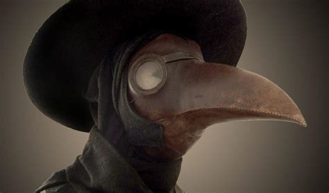 Authentic Venetian Plague Doctor Mask