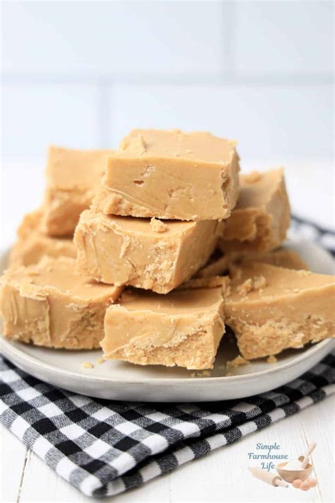 Easy Peanut Butter Fudge Recipe