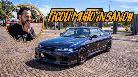 Meu Nissan Skyline Finalmente Ficou Pronto E Melhor Que Nunca