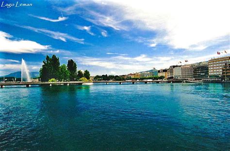 Foto De Ginebra Suiza