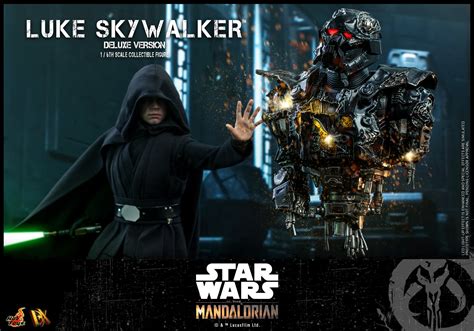 Hot Toys Dx The Mandalorian Luke Skywalker Hot Toys Complete