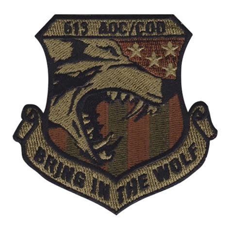 613 AOC COD OCP Patch 613th Air And Space Operations Center Patches