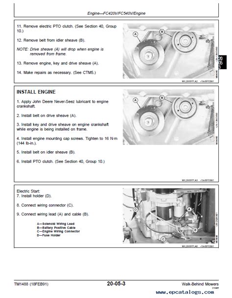 Lesco 48 Walk Behind Mower Parts Diagram