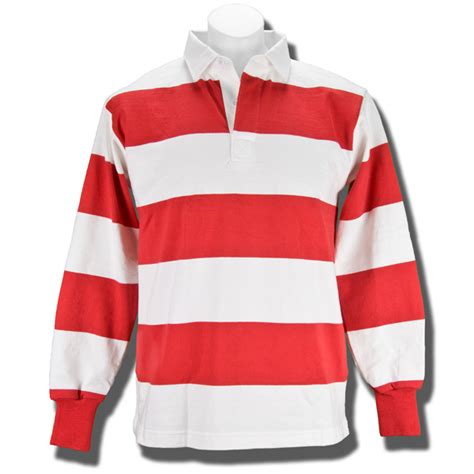 Photos Bild Galeria Red And White Striped Shirt