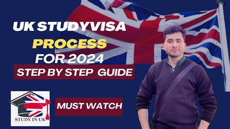 UK Study Visa Process For 2024 Step By Step Guide Study In Uk YouTube