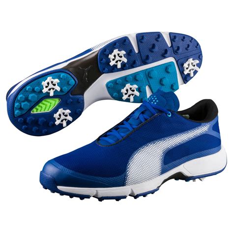 Puma Ignite Drive Sport Golf Shoe Mens Medium Bluewhite 18940404 New