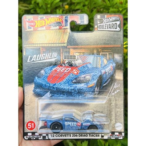 Hobby Store Xe M H Nh Hot Wheels Premium Boulevard Set L Shopee Vi T Nam