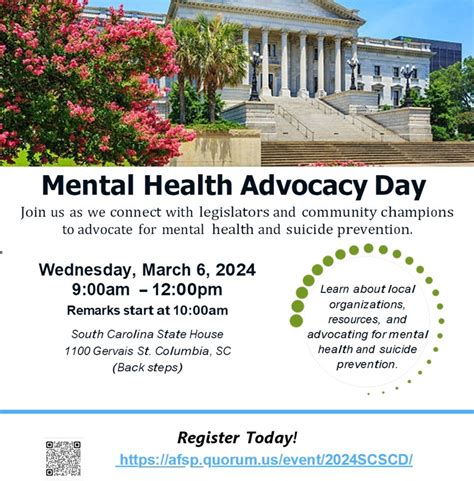 Mental Health Advocacy Day Mhagc