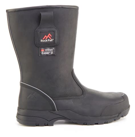 Rock Fall Manitoba Cold Wear Rigger Boots Rf Concept Products Ltd