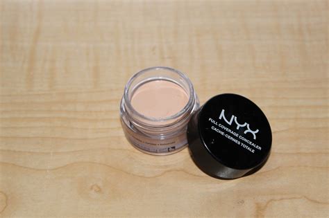 Nyx Full Coverage Concealer Review