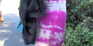 Ebony Kiki Minaj Flashing Her Pussy In Public For UK Flashers Tnaflix