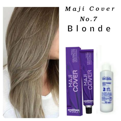 Jual Loreal Majirel Maji Cover No Blonde Hair Color Cat Rambut