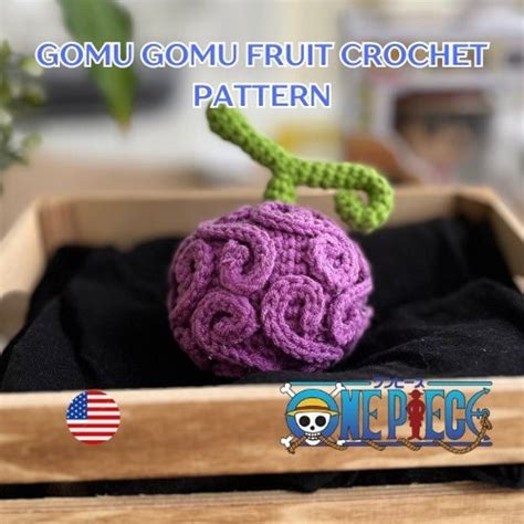Gomu Gomu Fruit Crochet Pattern Etsy